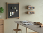 Mobile Preview: Andersen Furniture Collect Pinboard